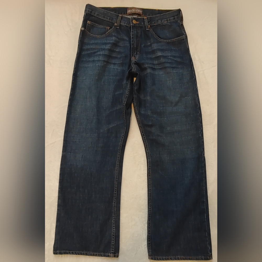 MOOSE CREEK Men's Straight Jean Size 36